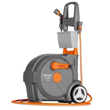 Изображение товара Тележка для полива Daewoo Smart Cart DWR 4040 со шлангом 1/2 40 м