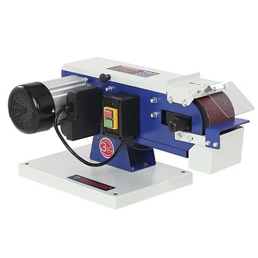 Изображение товара Станок шлифовальный ленточный Belmash BSM-484T S314A