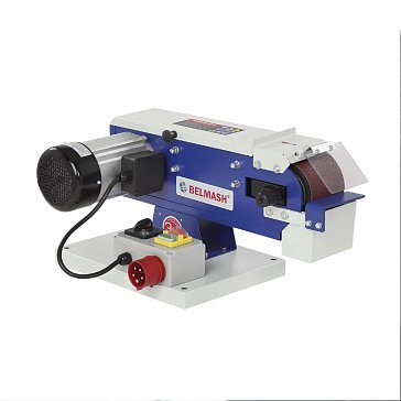 Изображение товара Станок шлифовальный ленточный Belmash BSM-484T/400 S315A