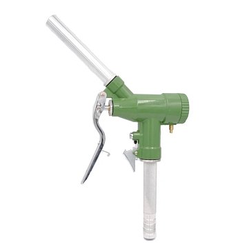 Изображение товара Механический пистолет Petropump LLY 25 PP721004, с механичсекий счетчиком для топлива, ДТ, 1" BSP (M), 60 л/мин