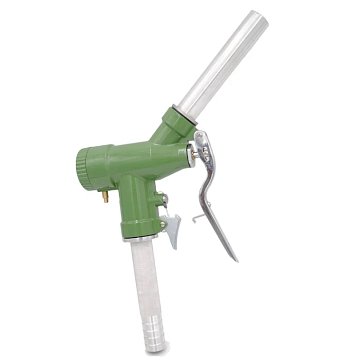 Изображение товара Механический пистолет Petropump LLY 32 PP721006, с механическим счетчиком для топлива и ДТ, 30 мм, 100 л/мин