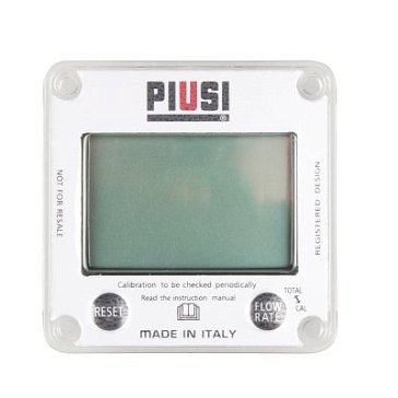 Изображение товара Ремкомплект для счетчика K24 для ДТ Piusi R17964000 (дисплей, крышка, наклейка для счетчика)