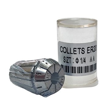 Изображение товара Цанга зажимная Belmash ER20 RA120A 6.35 мм для станков