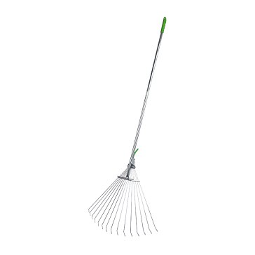 Изображение товара Веерные грабли Центроинструмент 0231-5 для сухих сорняков ширина 60 мм