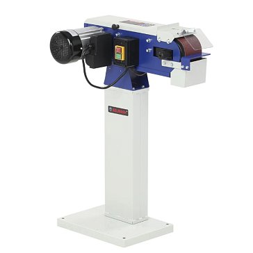 Изображение товара Ленточно-шлифовальный станок Belmash BSM-484 S316A 1400 Вт