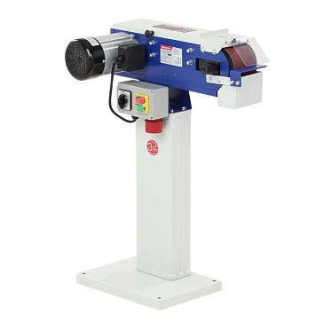 Изображение товара Ленточно-шлифовальный станок Belmash BSM-484/400 S317A для обработки металлов