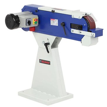 Изображение товара Станок шлифовальный ленточный Belmash BSM-793/400 S319A