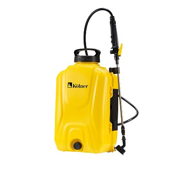 Изображение товара Опрыскиватель аккумуляторный Kolner KSC 12-12L-02 8060700206, 12В, объем 12 л, производительность 3,1 л/мин 