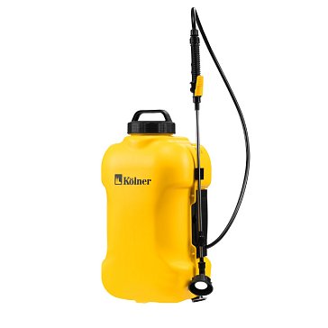 Изображение товара Опрыскиватель аккумуляторный Kolner KSC 12-16L-01 8060700236, 12В, объем 16 л, АКБ 8,0Ач, ЗУ