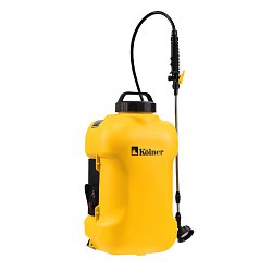 Опрыскиватель аккумуляторный Kolner KSC 12-16L-01 8060700236, 12В, объем 16 л, АКБ 8,0Ач, ЗУ