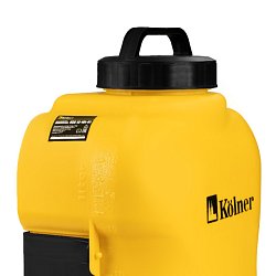 Опрыскиватель аккумуляторный Kolner KSC 12-16L-01 8060700236, 12В, объем 16 л, АКБ 8,0Ач, ЗУ