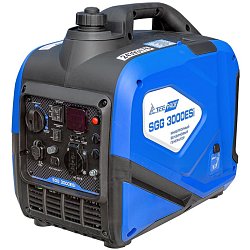 Бензогенератор инверторный ТСС SGG 3000ESi 060058, Запуск с кнопки