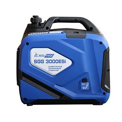 Бензогенератор инверторный ТСС SGG 3000ESi 060058, Запуск с кнопки