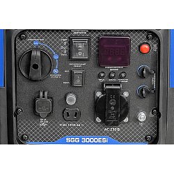 Бензогенератор инверторный ТСС SGG 3000ESi 060058, Запуск с кнопки