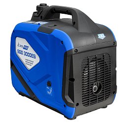 Бензогенератор инверторный ТСС SGG 3000ESi 060058, Запуск с кнопки