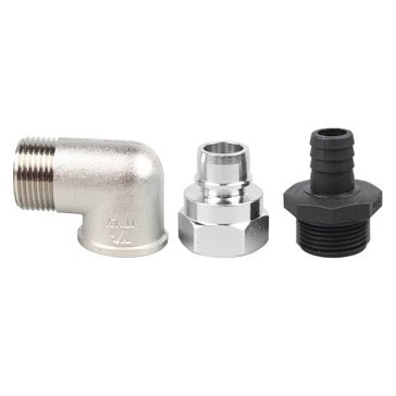 Изображение товара Угловое соединение и комплект для подключения K24 к PIUSIBOX Piusi R17256000 (старого образца)