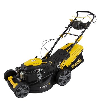 Изображение товара Газонокосилка бензиновая Denzel GLD-520SP-VE 196 см3 привод электрический стартер