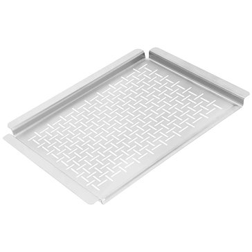 Изображение товара Противень для гриля Palisad Camping 69690, перфорированный, 460x330x20 мм 