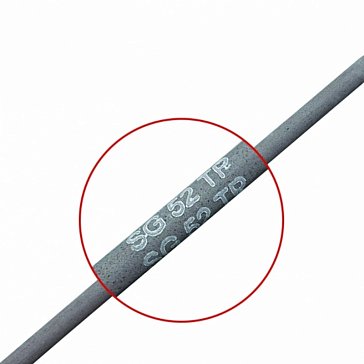 Изображение товара Электроды сварочные Ligans SG 52ТР L002 2,5х350мм