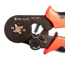 Мультидиапазонные пресс-клещи (кримперы) КВТ ПКВк-10у