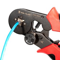 Мультидиапазонные пресс-клещи (кримперы) КВТ ПКВк-10у