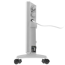 Конвектор электрический MTX CH-2000 98107, 2000 Вт, X-образный нагреватель, термостат, колеса