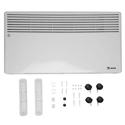 Конвектор электрический MTX CH-2000 98107, 2000 Вт, X-образный нагреватель, термостат, колеса