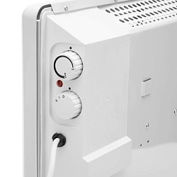 Конвектор электрический MTX CH-2000 98107, 2000 Вт, X-образный нагреватель, термостат, колеса