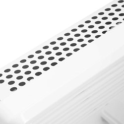 Конвектор электрический MTX CH-2000 98107, 2000 Вт, X-образный нагреватель, термостат, колеса