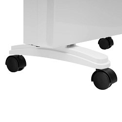 Конвектор электрический MTX CH-2000 98107, 2000 Вт, X-образный нагреватель, термостат, колеса