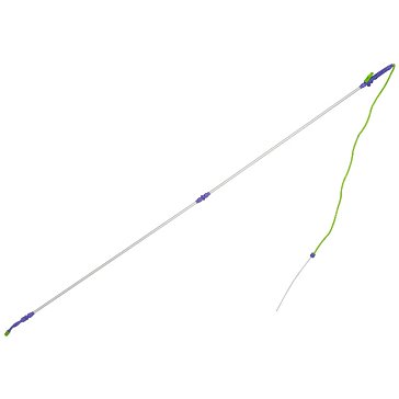 Изображение товара Телескопическая алюминиевая штанга для опрыскивателя Palisad BASE 64752 2.5 м