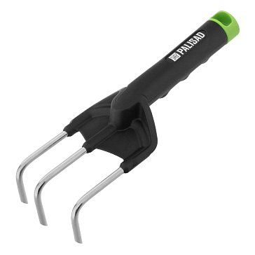 Изображение товара Рыхлитель 3-зубый Palisad BASE 62068 85х245 мм стальной с рукояткой