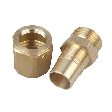 Изображение товара Самозажимной фитинг для шланга Piusi 000894000, 1"BSP x 32 мм