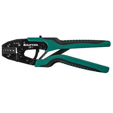 Изображение товара Пресс-клещи для втулочных наконечников Kraftool 45461-1 CP-1, 0.5-6 мм2