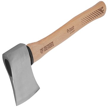 Изображение товара Топор кованый Denzel 21888, 1130 грамм, американский тип, буковая рукоятка, 430 мм, EFP