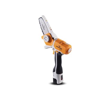 Изображение товара Аккумуляторная цепная пила Villartec SA1462C 14.4 В 10 см 2 шт аккумуляторов