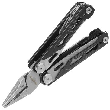 Изображение товара Трансформер (мультитул) Matrix 17627, 15 функций, авторазжим, в чехле, 160 мм