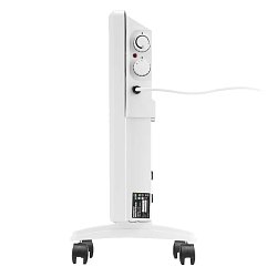 Конвектор электрический MTX CH-1000 98105, 1000 Вт, X-образный нагреватель