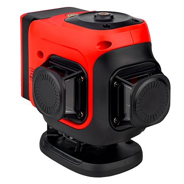 Изображение товара Лазерный уровень Rgk ALPHA 3D-D с зелёным лучом профессиональный 40 м точность 0.2 мм