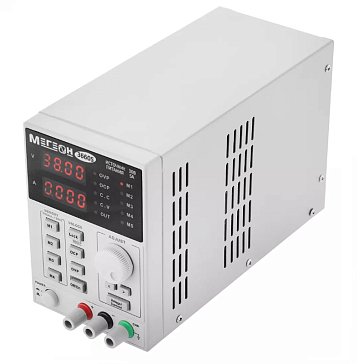 Изображение товара Одноканальный программируемый линейный источник питания Мегеон 36605 к0000017040
