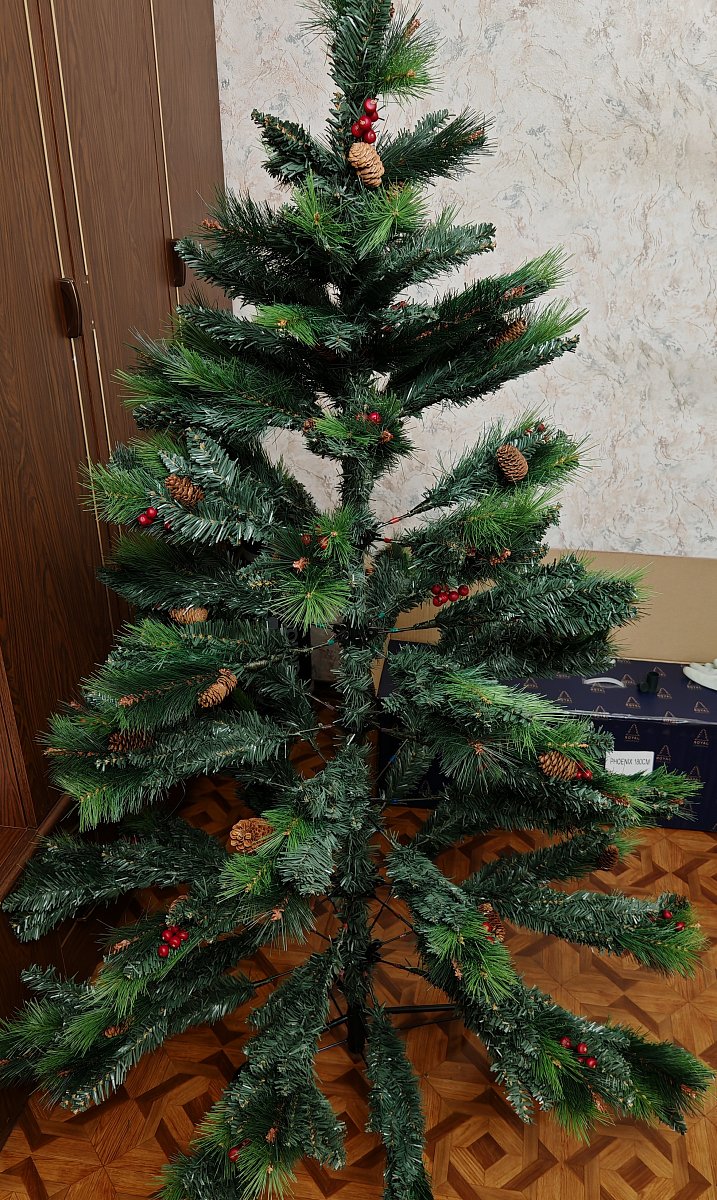 Ель искусственная Royal Christmas Phoenix Hinged 38180 PP/PVC - 180 см