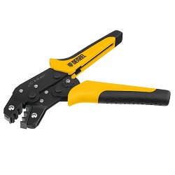 Клещи для обжима наконечников штыревых Denzel 17744 НШВ, НШВИ, НШВИ-2, 6-16 мм2