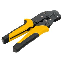 Клещи Denzel 17746 для обжима неизолированных наконечников НК и НВ, разъемов РП, 1,5 - 6 мм2