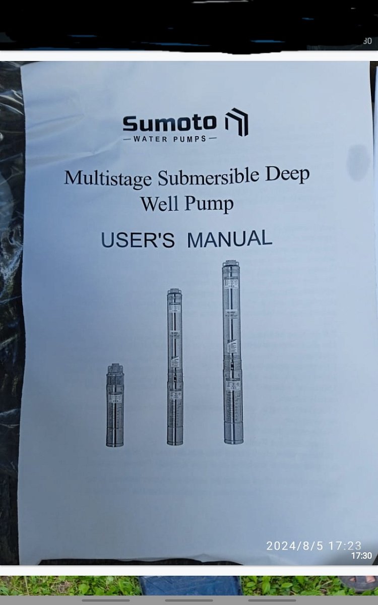 Скважинный насос Sumoto Subline GF 3-16 в Рыбинске