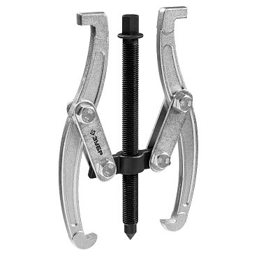 Изображение товара Шарнирный двухзахватный съемник Зубр Профессионал 43315-205, внешний d40-265 мм, внутренний d70-230 мм