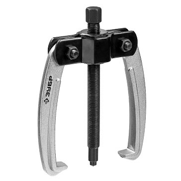 Изображение товара Шарнирный двухзахватный съемник Зубр Профессионал 43322-110, с серповидными захватами, d40-150 мм