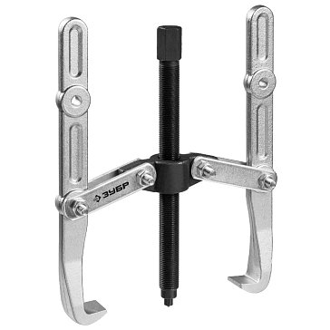 Изображение товара Шарнирный двухзахватный съемник с удлиненными захватами Зубр Профессионал 43316-240, внешний d36-250 мм, внутренний d30-200 мм