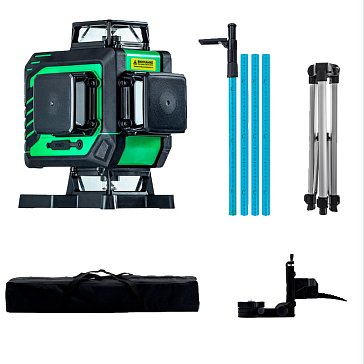Изображение товара Комплект лазерный уровень со штативом Instrumax GREENLINER 4-360 IM0136_K, 1/4 (5/8)