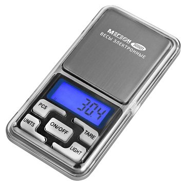 Изображение товара Весы электронные маленькие Мегеон 50501, к0000034744