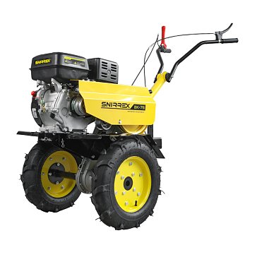 Изображение товара Мотоблок Snirrex BK-75 бензиновый 9 л.с. с реверсом и навесным оборудованием